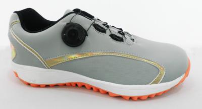 China Popular Outdoor Sport Running Shoes Custom Golf Shoes With Botton Fastener for sale