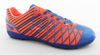 China Lightweight Customized Logo Mens Soccer Shoes With Fashionable Design for sale