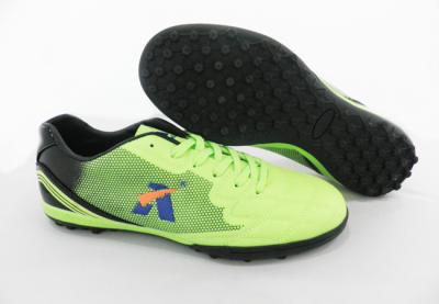 China Whosale RB Sole Mens Soccer Turf Shoes With PU Upper/Customized Designs for sale