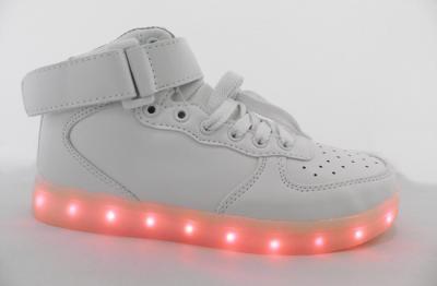 China Lady Flash Lighted Shoes Luminous Led Lights Shoes Breathable for sale