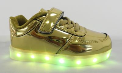 China Light Up Smart Casual Shoes For Men Bling Flashing Luminous Kids Shoes With Lights for sale