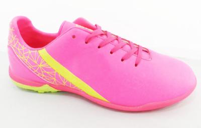 China Junior Senior Lightweight Customized Indoor Soccer Shoes Water Resistant for sale