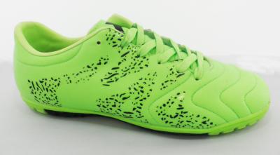 China Water Proof New Messi Wholesale Soccer Shoes Customized In Green for sale