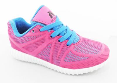 Chine Sports légers bleus noirs roses de chaussures de tennis de Donmax pour Madame à vendre