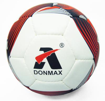 China Red And White Soccer Ball For Middle School Students Games , PU Mini Ball for sale