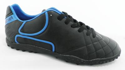 Chine Les bottes du football des hommes adaptés aux besoins du client avec le football élevé de cheville d'unité centrale de Microfiber chausse Magista à vendre