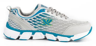 China Breathable Spiking Running Shoes PU Mesh Upper / MD Outsole for sale