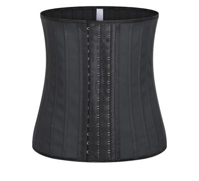 China Hot Selling Adult Waist Trainer Slimming Belt Women's Latex Waist Shaping Trimmer Cincher Corset for sale