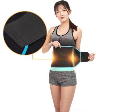 China Adult Most Popular Products Logo Neoprene Custom Material Waist Trimmer Belt Adjustable Thin Sweat Belt for sale