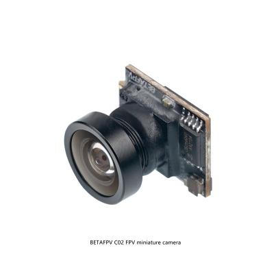 China Micro FPV Camera BETAFPV C02 FPV Capable 1200TVL 2.1mm 160 Degree Wide Angle Camera DIY Drone Accessories for sale