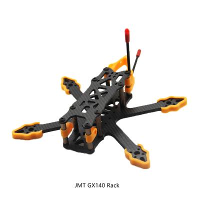 China Inch Crossover Drone Mount 140 Wheelbase DIY Assembly Drone UAV 3 fpv Parts JMT GX140 Mini Alien for sale