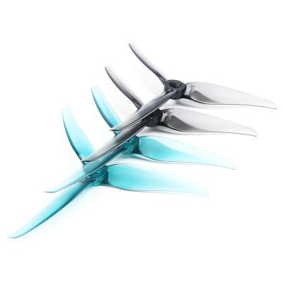 China iLight Durable Nazgul R5 5 Inch Three-Blade DIY Vane Crossover Drone Model Aircraft Racing Silent Propeller Vane for sale