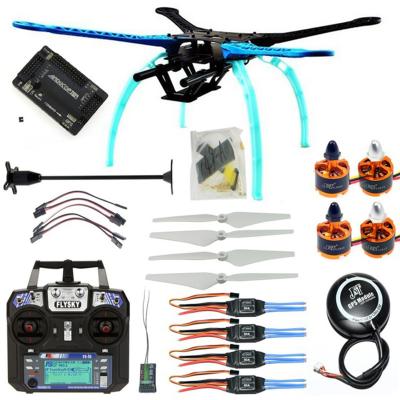 China S500 FS-i6 Mode Stand Crossover Drone Kit 6M GPS APM Flight Control Headless Receiver IA6 DIY Remote Control Assembly for sale