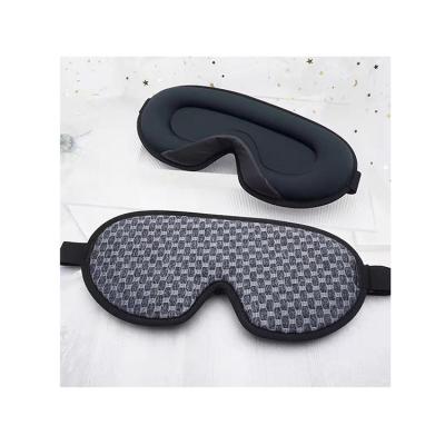 China Shading Lightweight Custom Eye Mask 3D Sleep Mask With Memory Foam for sale