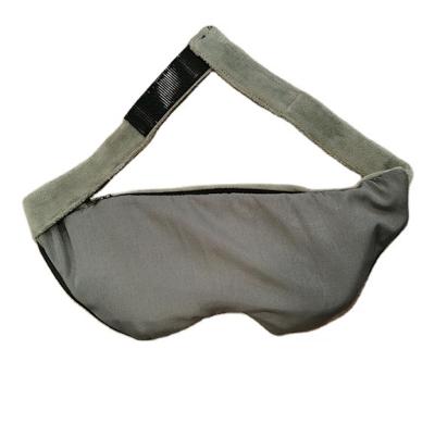 China Dark Circles Products 3D Supply Contoured 100% Blackout Eye Mask For Sleeping With Adjustable Strap for sale