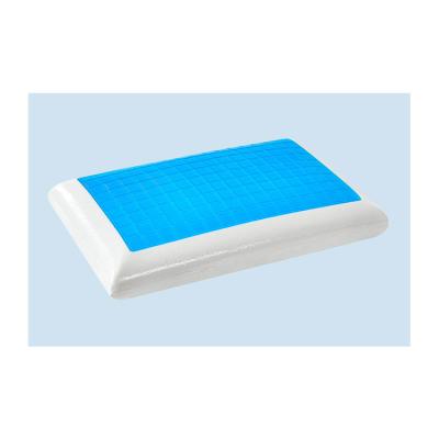 China Air Permeable Machine Gel Memory Foam Orthopedic Sleep Cooling Pillow With High Quality for sale