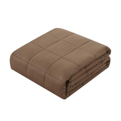 China PORTABLE Custom Sensory Blanket Organic Weighted Blanket for sale