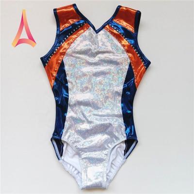 China Hight Point Stretch 4-Way Weight Gymnastics Dancer Tights New Group Mystical Medium Sleeveless Dancer Tights For Kids for sale