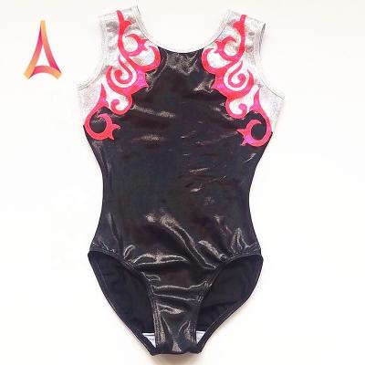 China Wholesale custom antibacterial gymnastics leotard companies .anti-shrink gymnastics leotard tights manufacturers. Anti-wrinkle.Breathable for sale