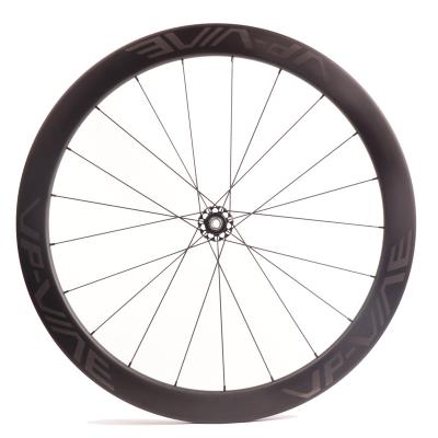 China Road Bikes Off-Vine Light C50 Carbon Fiber Wheelset For Disc Brake 700c Anvil Road Bicycle Wheelsets for sale