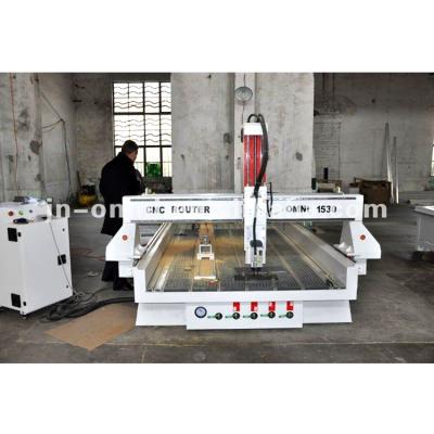 China Hotels Woodworking 4 Axis Multifunction 1530 CNC Tracking for sale