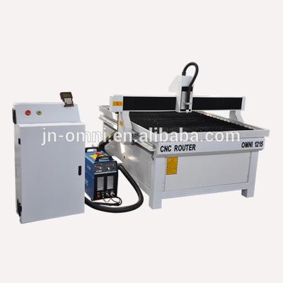 China Hotels 1325A Inverter MINI Cnc Plasma Cutting Machine With Start Control System for sale