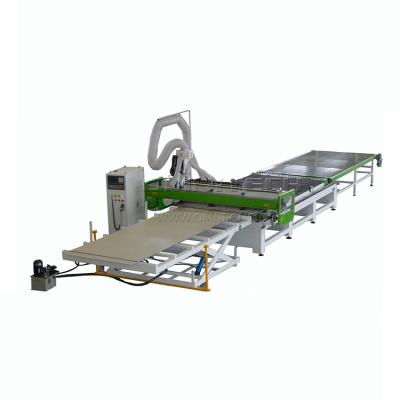 China Automatic loading and unloading of nes cnc router machine for sale