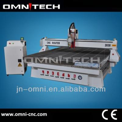 China Hotels Jinan OMNI CNC Router Pantograph Cnc Router 3020 Router for sale