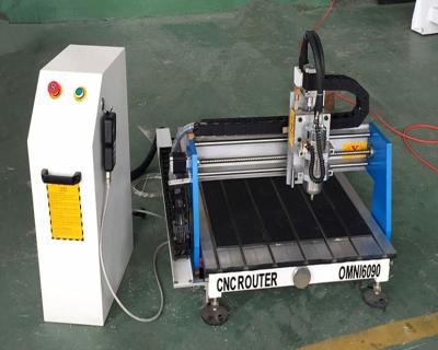 China Hotels 6090 Desktop CNC Router Machine for sale