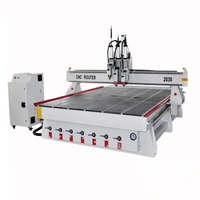 China Building Material Shop Pneumatic Tool Change CNC Router CNC Cutting 3d Furniture Design Wood Machine for sale