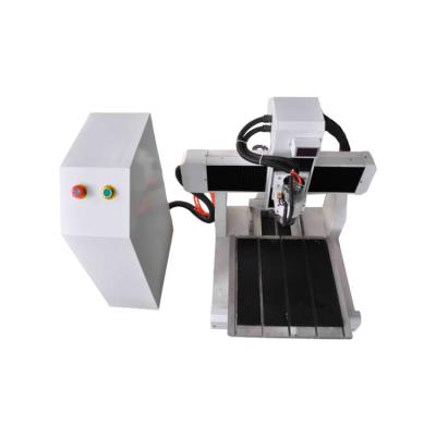 China Hotels Floor Desktop Type OMNI 3030 Mini CNC Router For PCB for sale