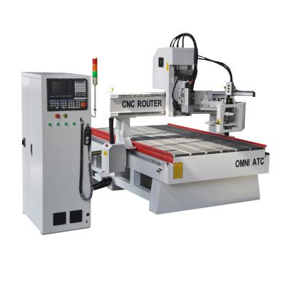 China High Precision Machinery Repair Shops New 2020 Timber Processing ATC CNC Router 1325 for sale