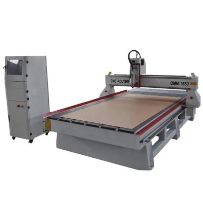 China Good Quality Woodworking Machinery Repair Shops High Precision 1530 CNC 3d Wood Carving Router for sale