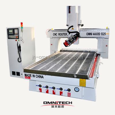 China 4 axis 1325 robot omni router cnc 1325 for sale