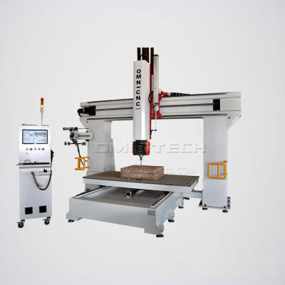 China 1325 Wood 5 Axis Hotels CNC Engraving And Cutting Router for sale