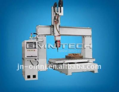 China Hotels Omni 5 Axis CNC Router For Model Forming 1224 for sale