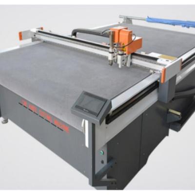 China Garment Shop CNC Digital KNIFE Cutting Table Machine for sale