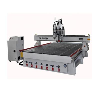 China High Precision Desktop Machinery Repair Shops New 2020 Metal Processing CNC Router 2030 for sale