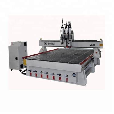 China OMNI 2030 Working Pneumatic Tool Change CNC Wood Cutting Machine With 2000*3000mm Working Area for sale