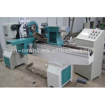 China Hotels OMNI Automatic Wood Turning Machine CNC Woodworking Lathe for sale