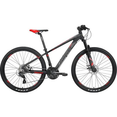 China Aluminum alloy QJ560-1 29 27 inch speed hot sale mechanical brake mountain FOREVER bikesuitable for man mtb bike for sale