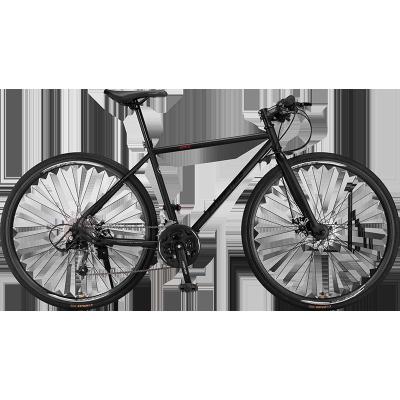 China Forever GT20 700C 27 Steel Speed ​​Disc Brake Road Bicycle Carbon Fiber High Carbon Steel Mechanical Bike for sale