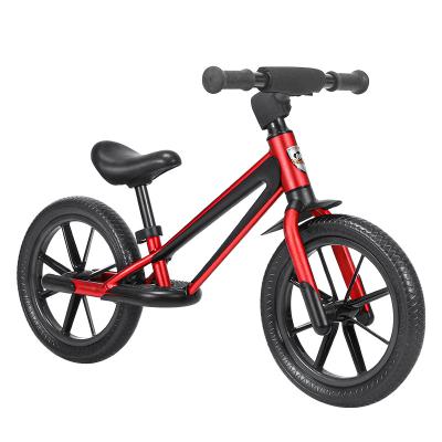 China Kids Toys Bike New Arrival Montasen SH01 12 Inch Aluminum Kids Balance Bike For Kids Training Balance Bicycle Kids Bike Ride On Car for sale