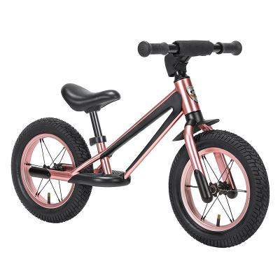 China Kids Toys Bike Montasen SH01 12 Inch Aluminum Kids Balance Bike Child Bicycle Ride On Car Bicicleta For Boys Girls for sale