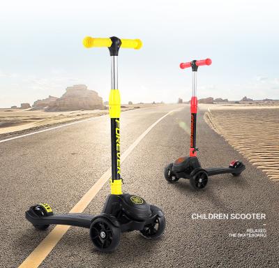 China 2019 Safe High Quality Lightweight Floding 3 Wheel Kids Kick Scooter for sale