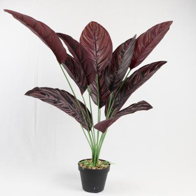 China Red Hot Sale Natural Potted Acrylic Artificial Plants For Living Room Floor Indoor Home Decoration With Real Touch In Cheap Price for sale