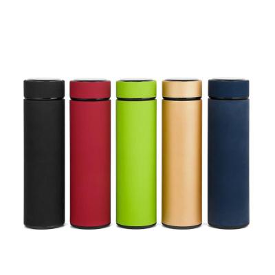 China Compact Design Low Price Good Viable Customized Water Bottles, High Quality Stainless Steel Water Bottle With Filter, Hot Water Tumbler for sale