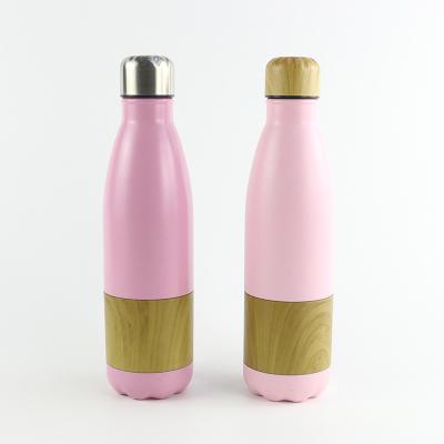 China Sustainable New Designs Vacuum Flask Thermos Cola Shape Double Wall Stainless Steel Vacuuum Insulated Water Bottle for sale