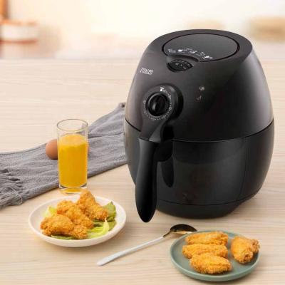 China Hotel New Arrival HB-801 Deep Fryer Without Electric Oil Pressure As Seen On TV Cheap Air Fryer 3.5L Basket And 4.5L Free Pot POWERXL for sale