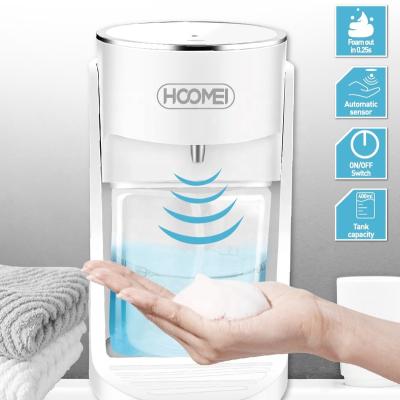 China Automatic Foam Soap Dispenser Hand Wash Dispenser Hand Soap Dispenser Liquid Sensor Free Customized Box Logo Packing Graphic Technical ROHS Sale for sale